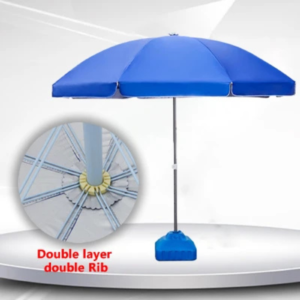 Double-Layer Windproof Outdoor Umbrellas
