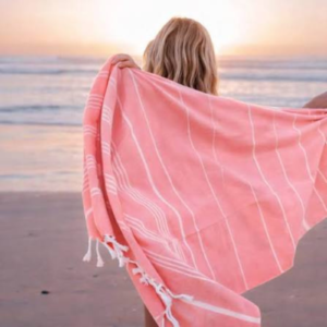 Turkish Cotton Beach Towel Lightweight