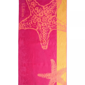 Seaside Beach Towel, Starfish