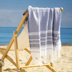 Turkish Beach Towels - Quick-Dry, Soft, and Versatile